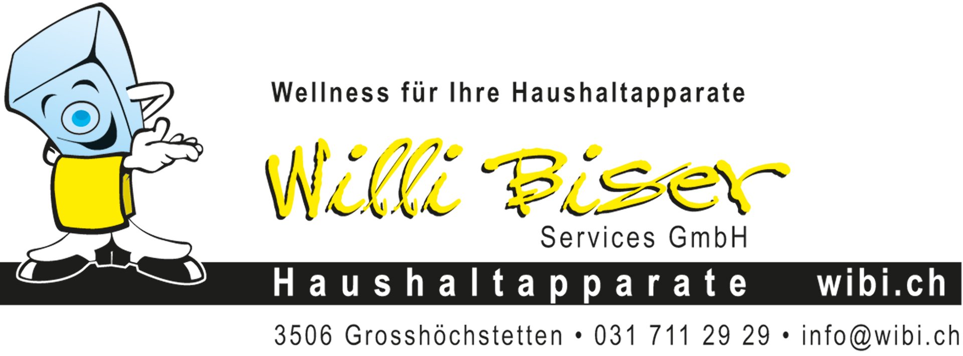 Bronzesponsor - Willi Biser Services GmbH